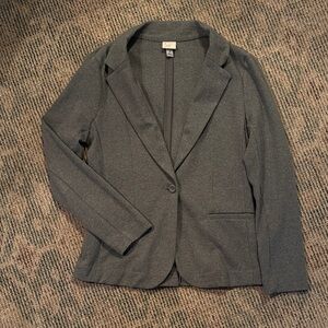 A new day, Blazer, Medium, Gray
